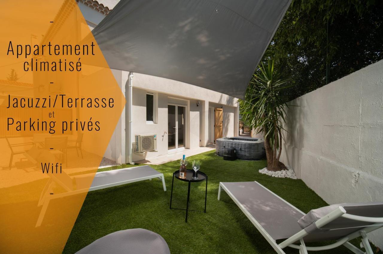 La Bastide De St Barnabe Jacuzzi Climatisation Parking Petanque Apartment Marsilia Exterior foto